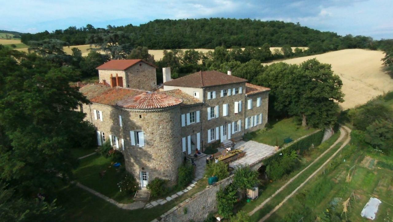 La Rivoire Saint-Julien-Molin-Molette Exterior foto